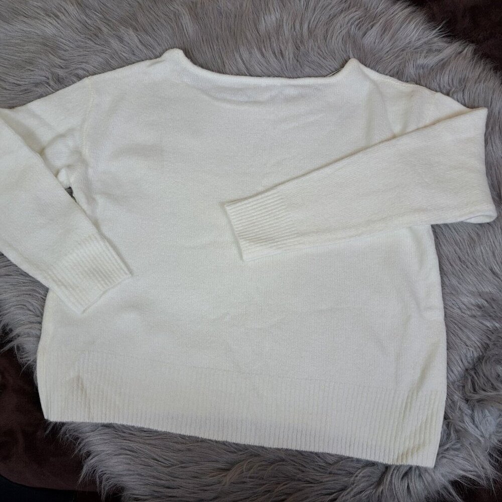 Calligraphie Cozy Sweater Size Large - Picture 2 of 6